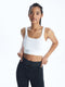 Women's U Neck Straight Sports Bustier